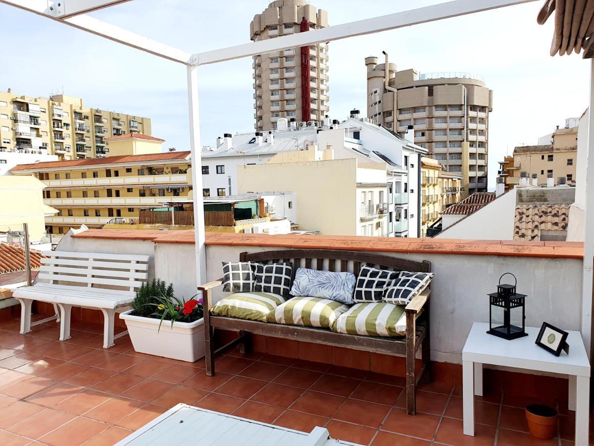 Captain'S Penthouse Studio Fuengirola Exterior foto