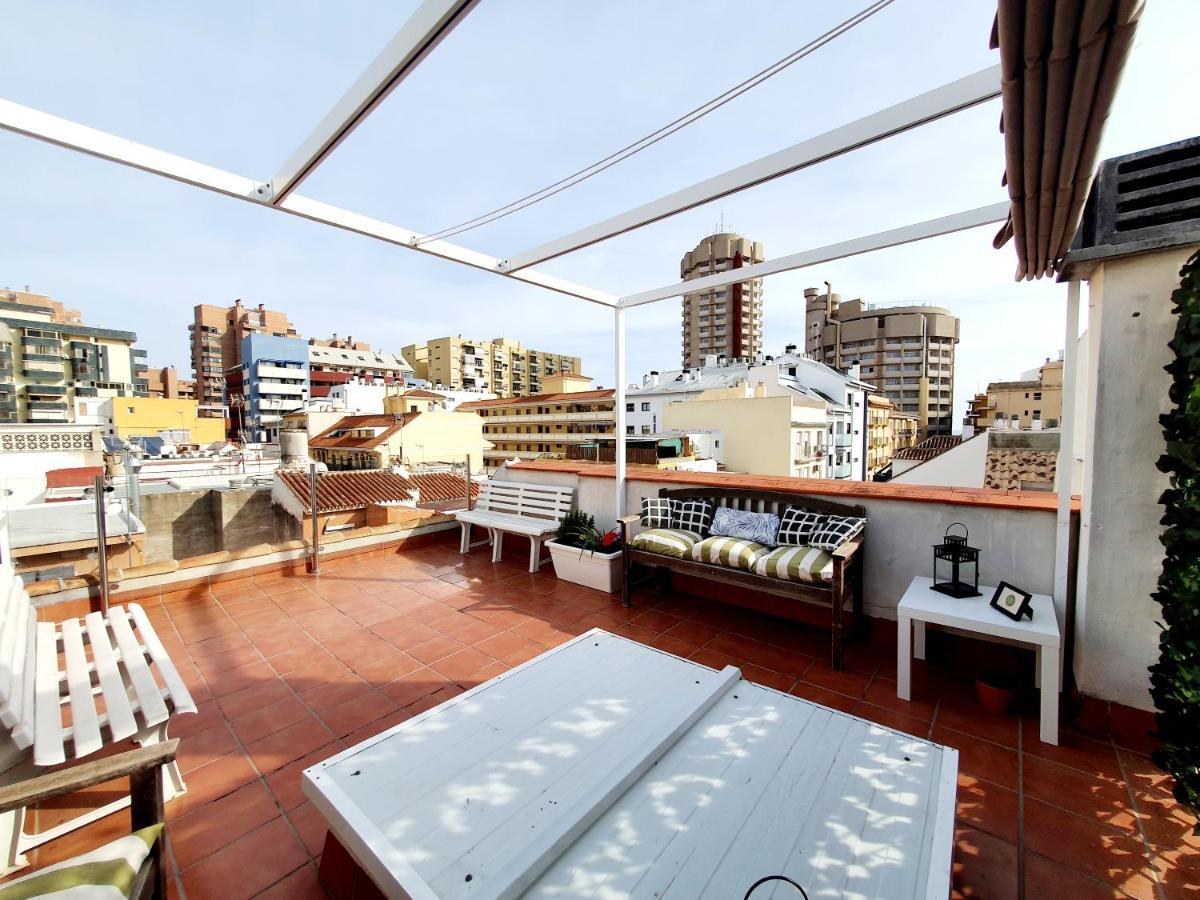 Captain'S Penthouse Studio Fuengirola Exterior foto